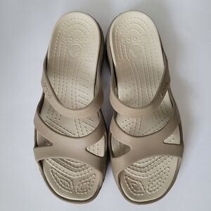 Crocs Meleen Women's Slip-on Comfort Sandals Size US Size 8